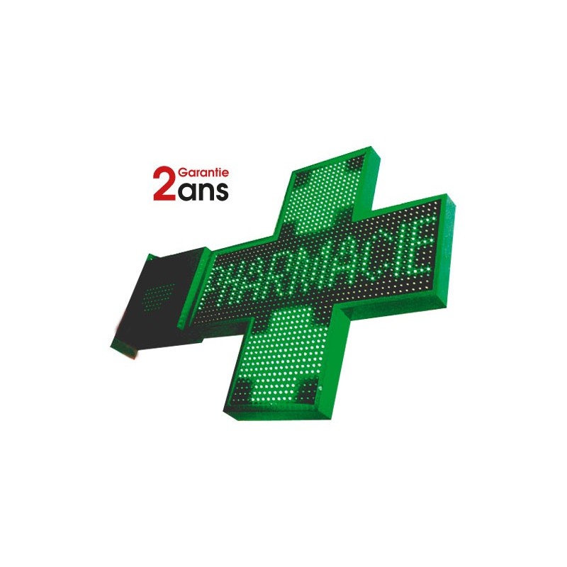 Croix à diodes GABY 720x720mm, double face