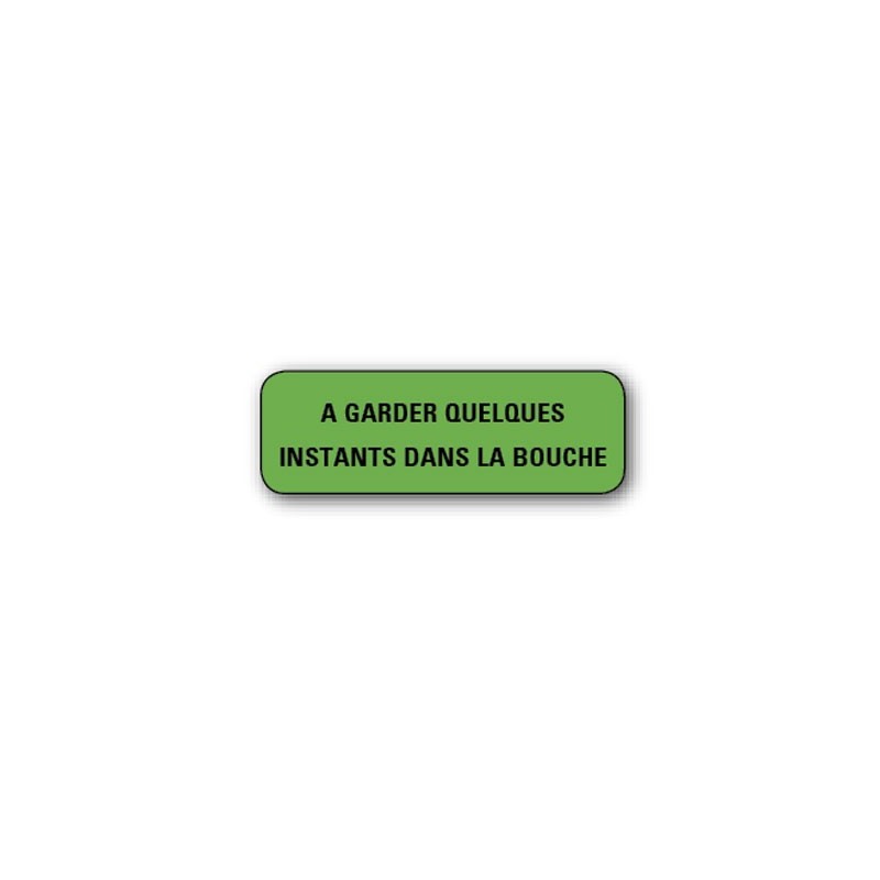 720 ETIQUETTES 38*13MM IMP "A GARDER QUELQUES..."