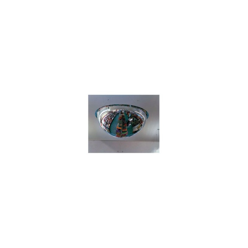 miroir hemispherique interieur vision 360° d60cm