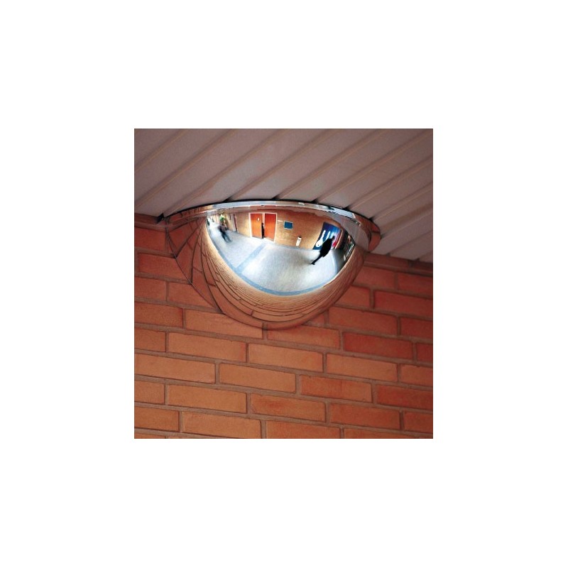 miroir hemispherique interieur vision 180° d80cm