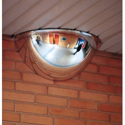 miroir hemispherique interieur vision 180° d60cm