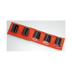 Rouleaux encreurs pour SATO - lot de 5 - pour pince à étiqueter de type PB1 & SAMARK