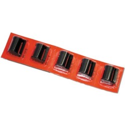 Rouleaux encreurs pour SATO - lot de 5 - pour pince à étiqueter de type KENDO 22