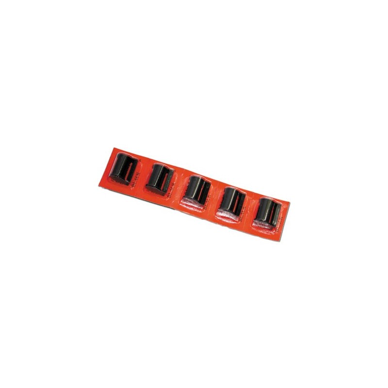 Rouleaux encreurs pour SATO - lot de 5 - pour pince à étiqueter de type KENDO 22
